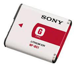 Pin Sony G
